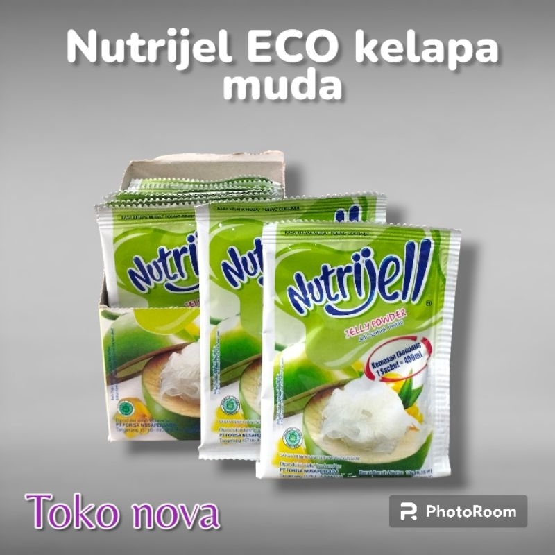 

Nutrijel ECO kelapa muda 1box 12pcs