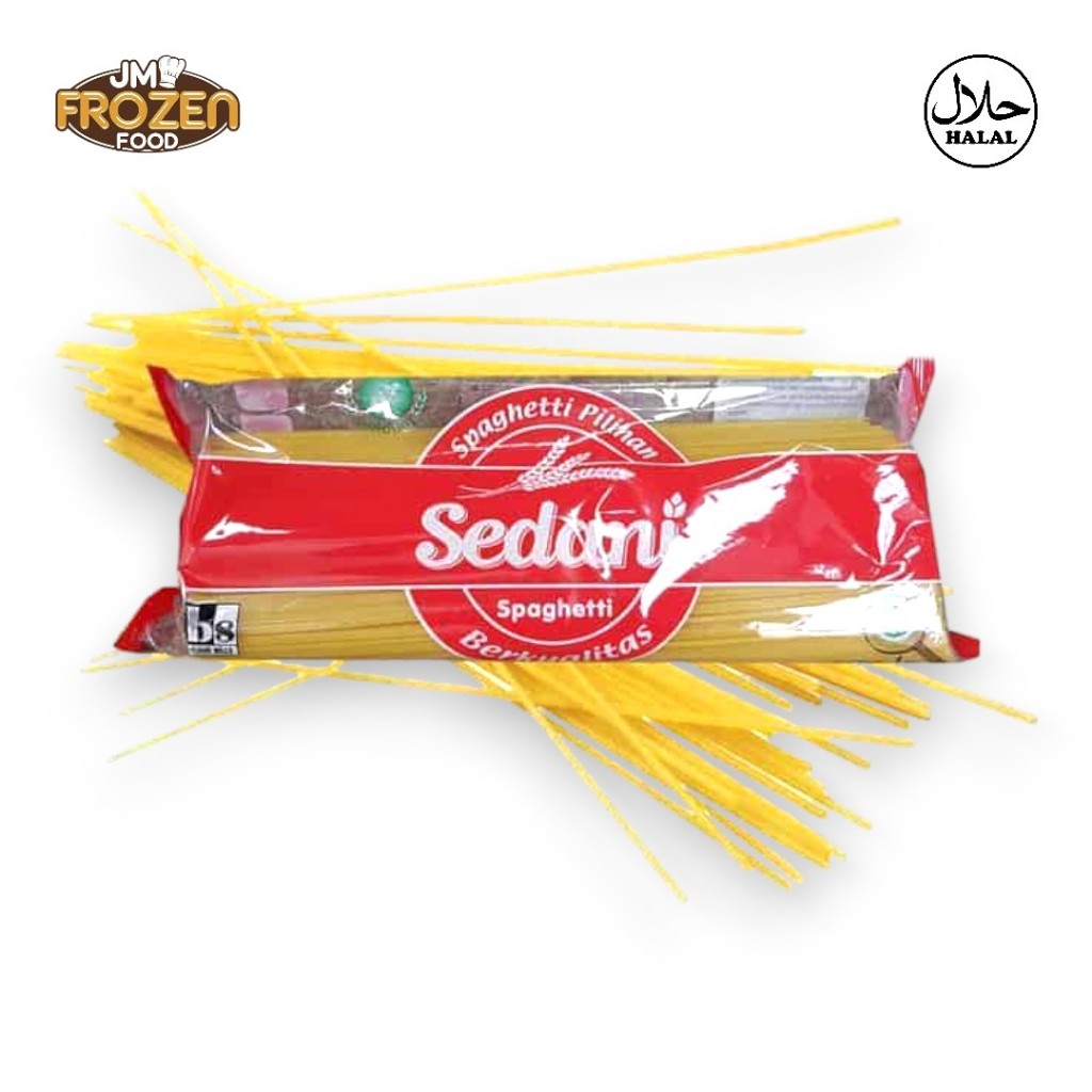 

Sedani Pasta Spaghetti 1kg, Halal