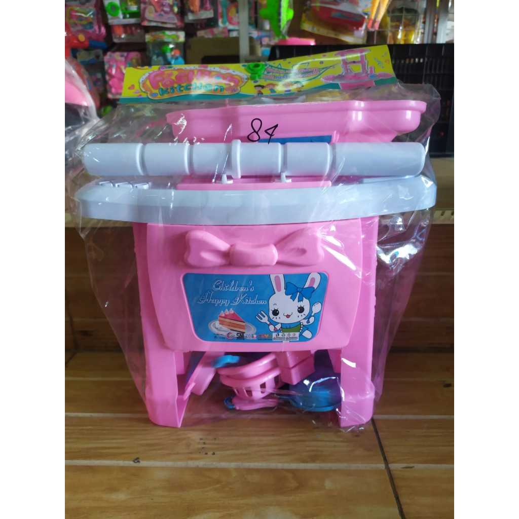 Mainan anak fashion kitchen fk111