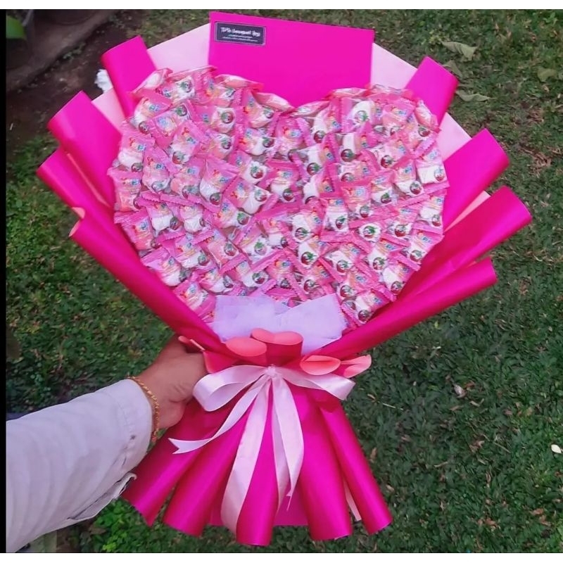 

buket murah yupi love hadiah ultah