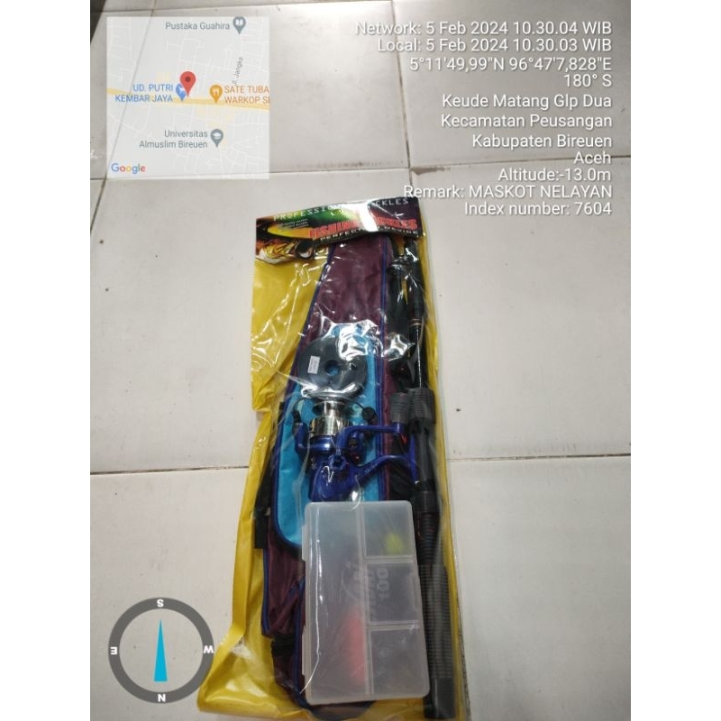 JORAN SET PROPISIONAL PANJANG 210