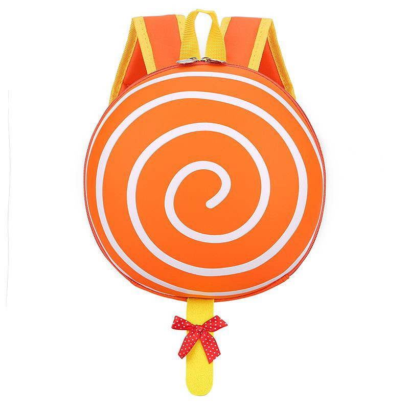 Tas ransel anak keren terbaru lolipop import lucu dan hadiah anak tas sehari-hari untuk les dan jala