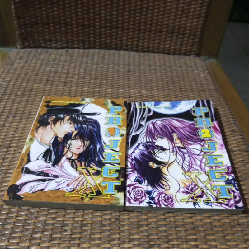 Komik Project X1-2