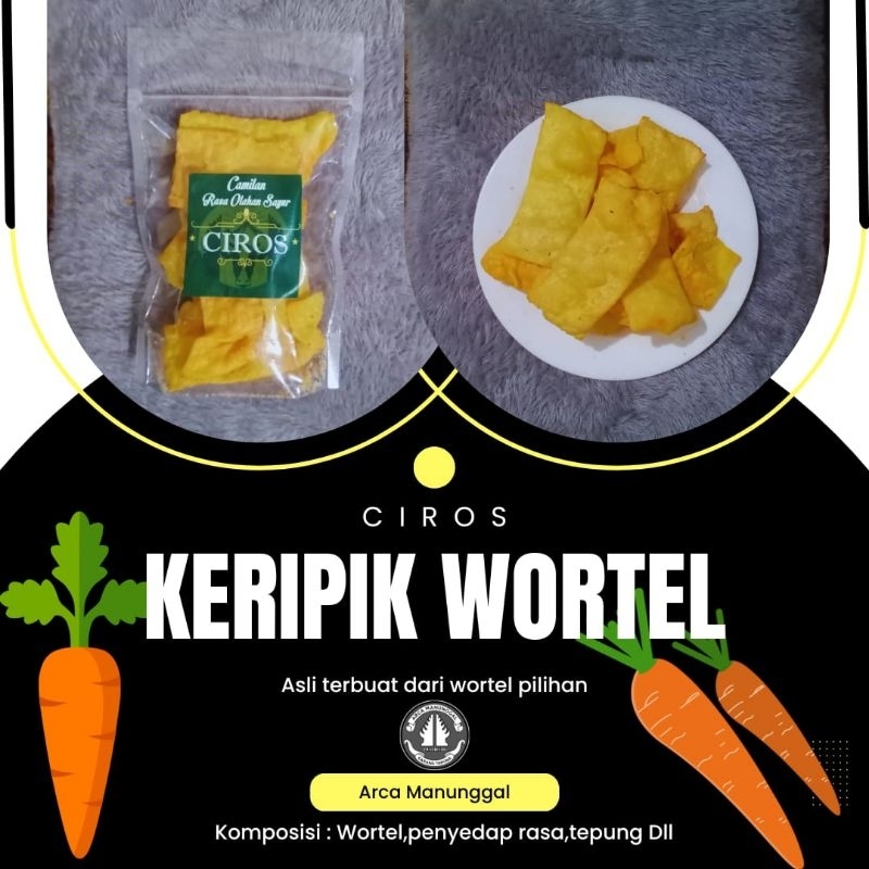 

keripik sayur wortel250gram