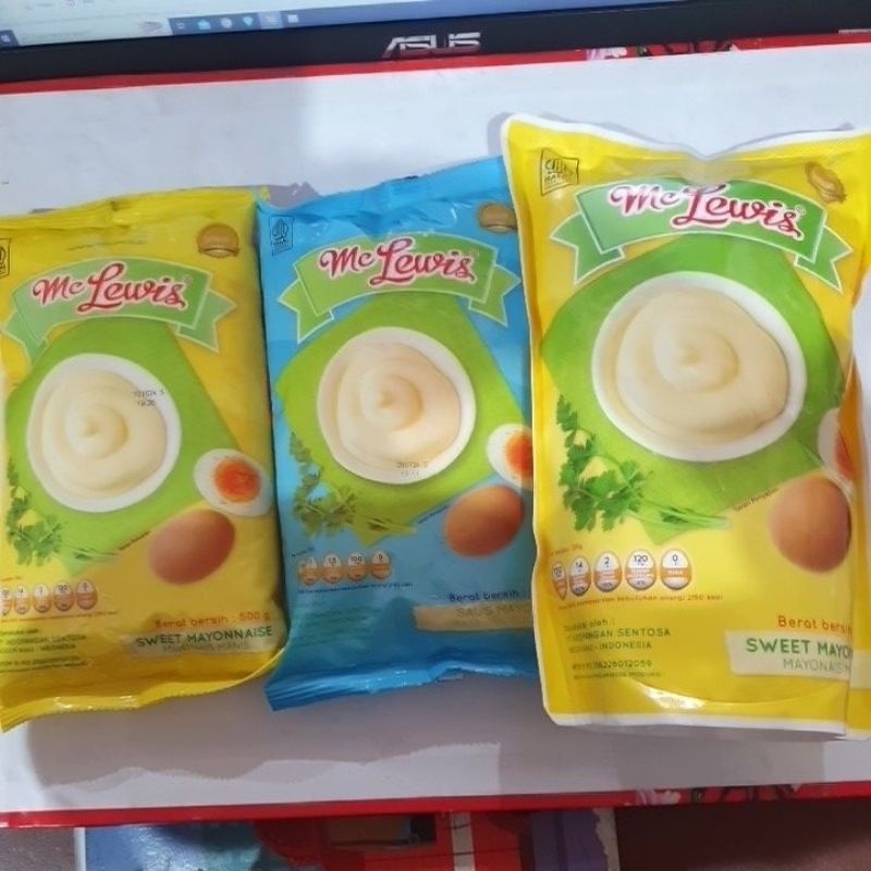 

Mayonnaise Mc Lewis Sweet dan Original