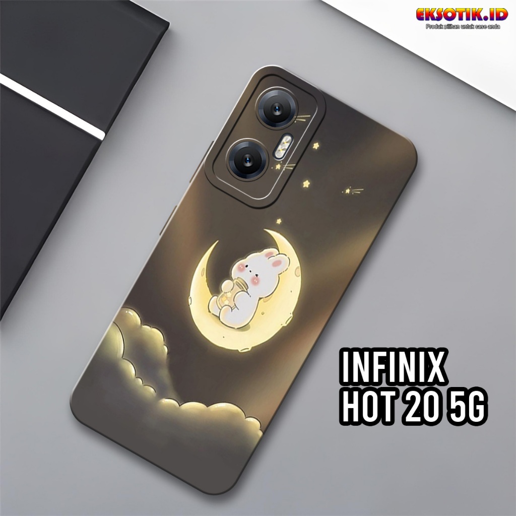 Case Infinix Hot 20 5G - Casing Infinix Hot 20 5G - Fashion Case Terbaru - Silikon Infinix Hot 20 5G