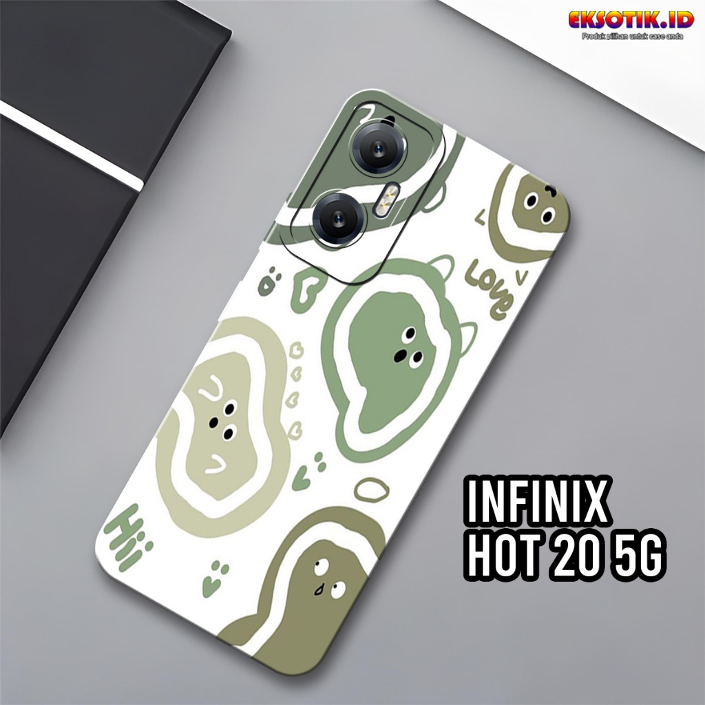 Case Infinix Hot 20 5G - Casing Infinix Hot 20 5G - Fashion Case Terbaru - Silikon Infinix Hot 20 5G