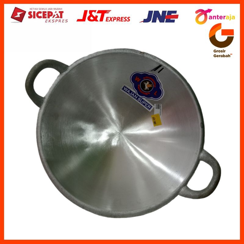wl wajan super aluminium biru no 11 ukuran 28cm