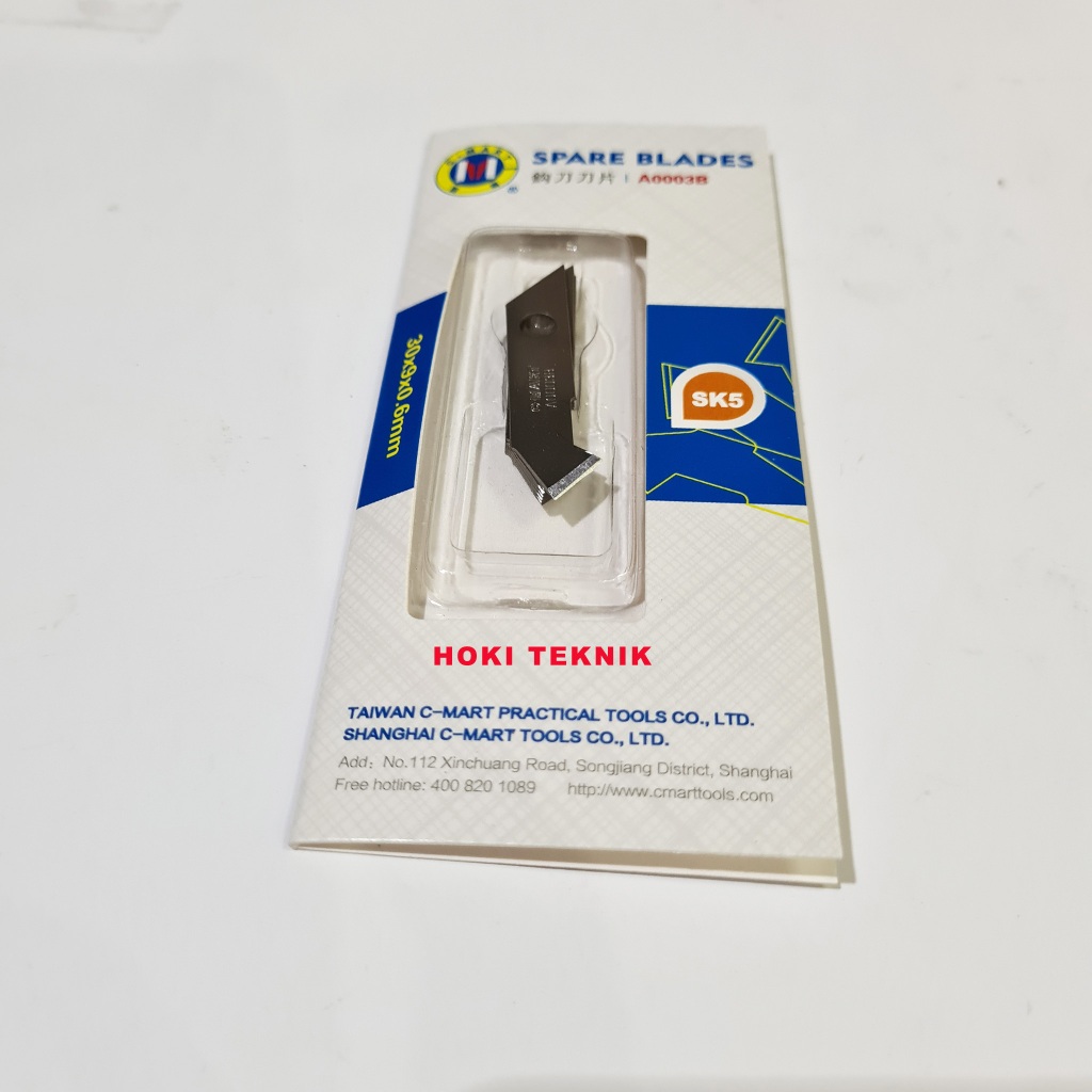 

Refill Isi Cutter Aklirik C-mart