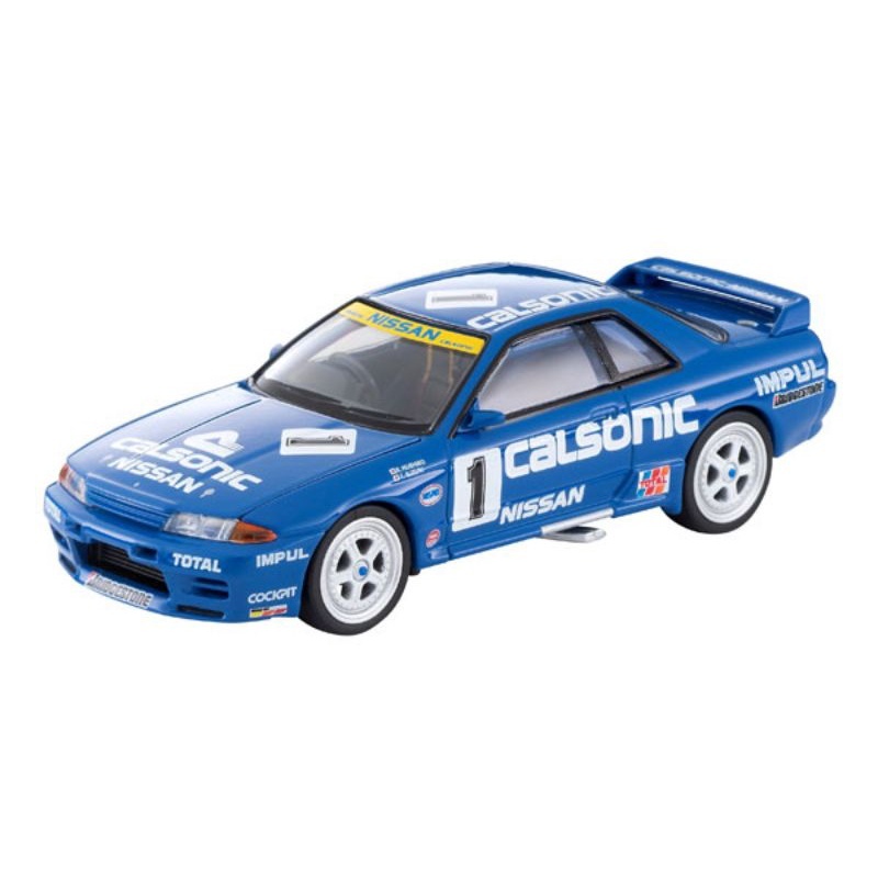 TLVN-234a Tomica Limited Vintage NEO Calsonic Nissan Skyline GT-R (1991 specification)