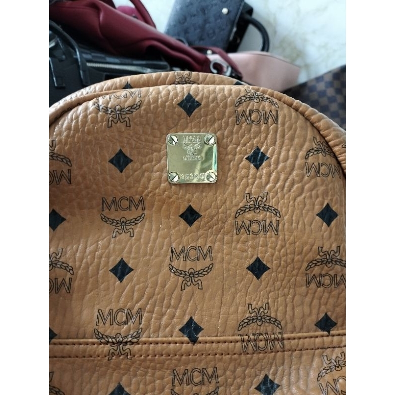 preloved tas ransel mcm ori