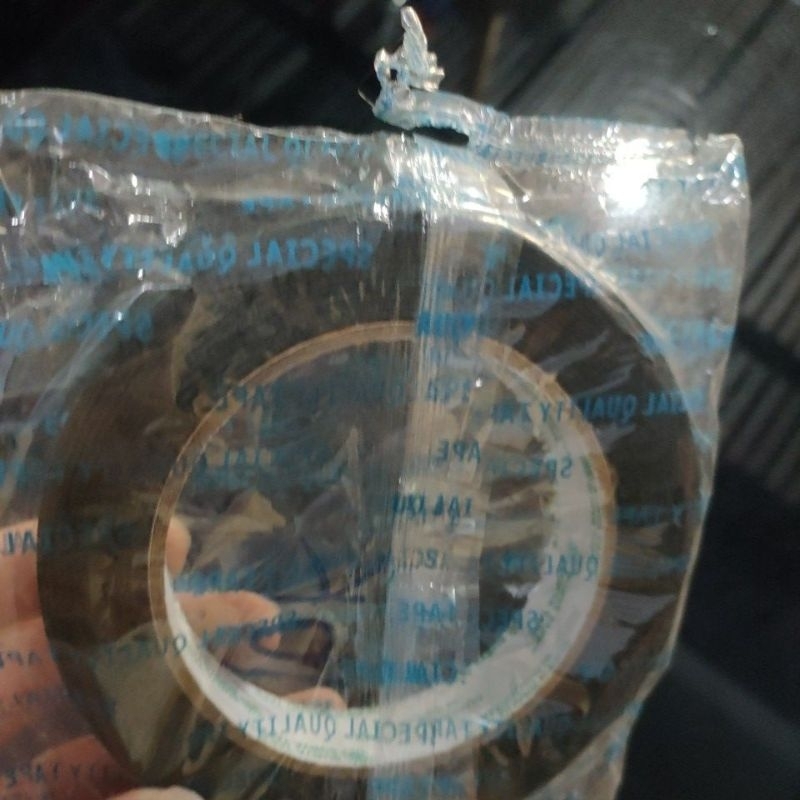 

double tape (special quality tape)