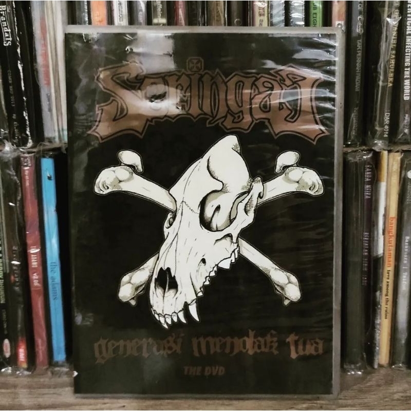 DVD MUSIK ORI Seringai - Generasi Menolak Tua