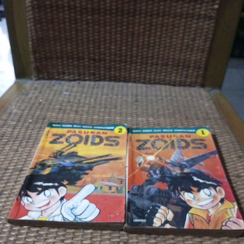 komik Pasukan Zoids1-2
