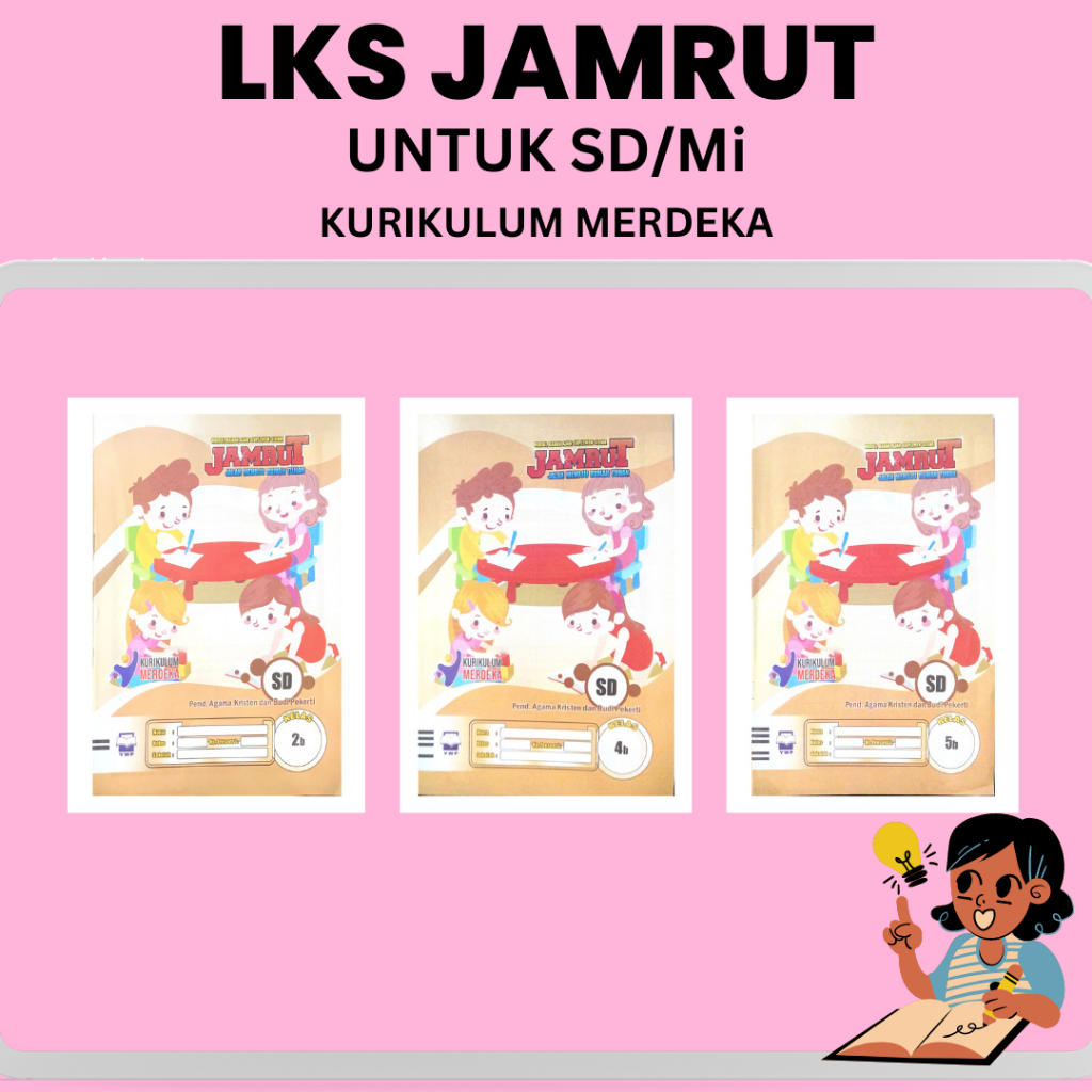 LKS Jamrut : Pendidikan Agama Kristen untuk SD/Mi Semester 2 Kurikulum Merdeka
