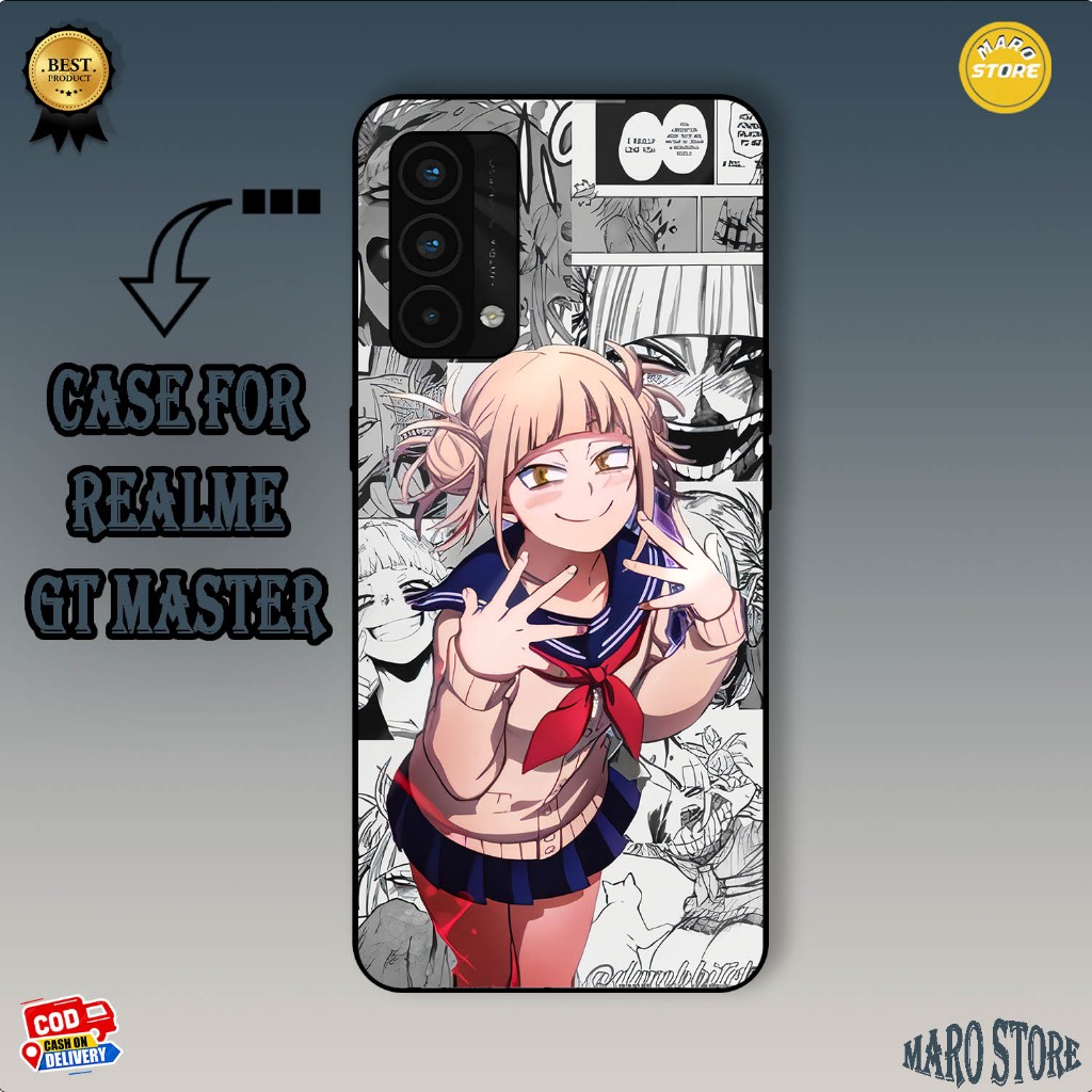 Case Softcase Glossy Realme Gt Master Terbaru [GF17] | Casing Handphone Realme | Pelindung Handphone