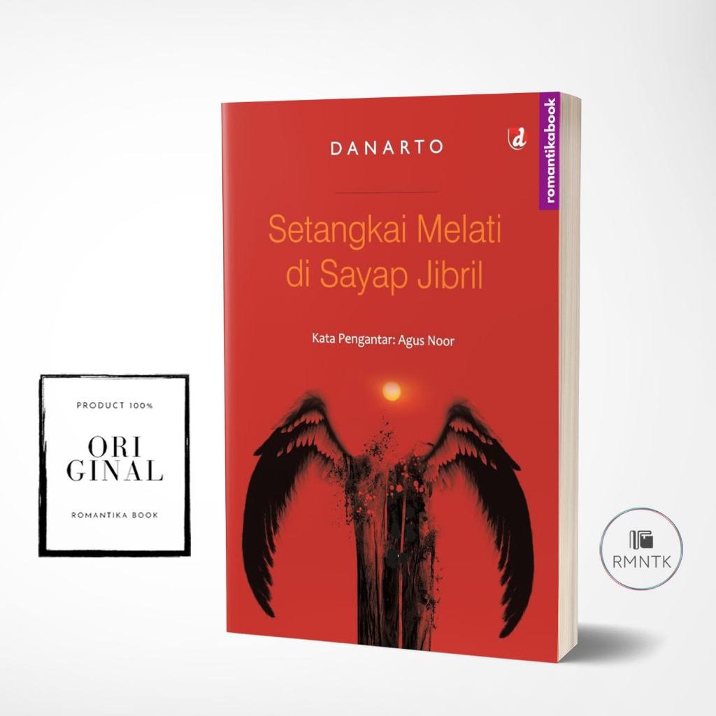 Setangkai Melati di Sayap Jibril Kumpulan Cerpen - Danarto