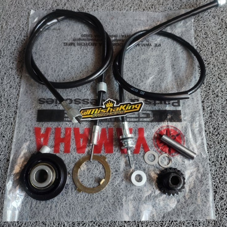 Cqg kabel rpm dan kabel km lengkap gir box dan gigi rpm set ckd Berkualitas q Kualitas Premium el Te