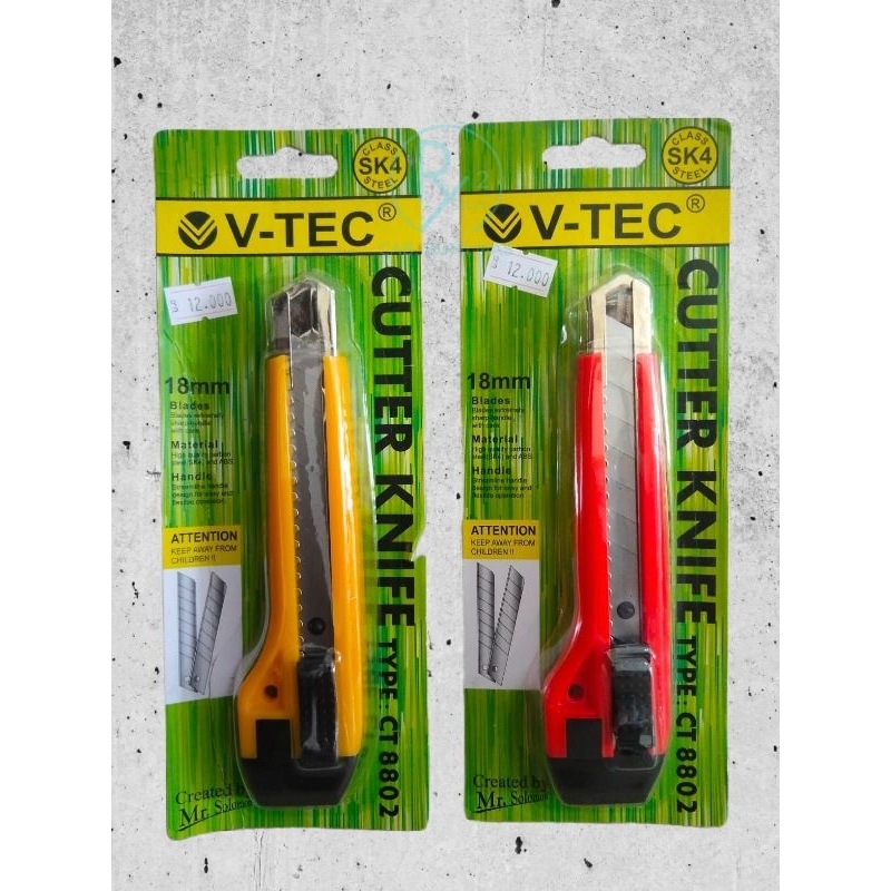 

(1 PCS) CUTTER V-TECH BESAR TYPE 8802