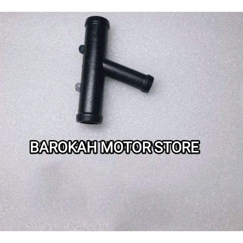 Pipa Sambungan Selang Radiator Vario 125 Sambungan T Radiator Vario Kualitas Original