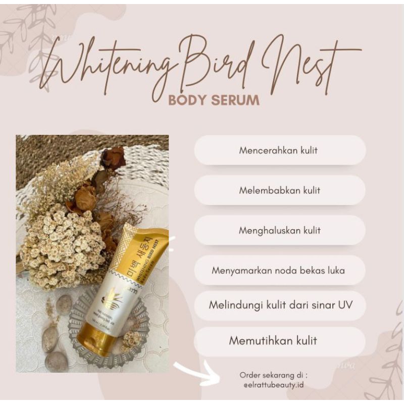 Elrattu bird nest serum