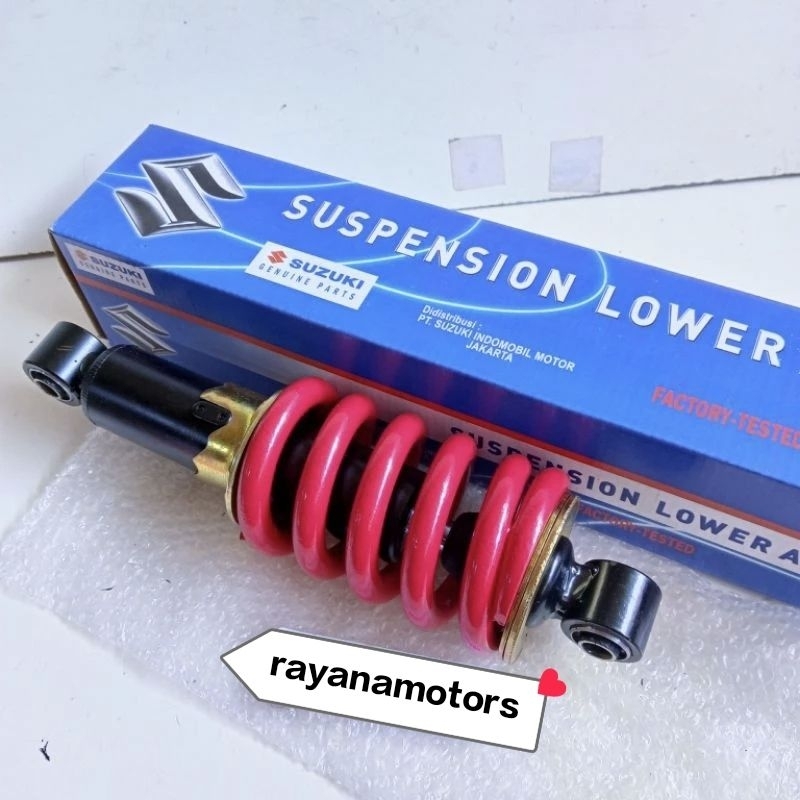 shockbreaker belakang satria Ru 2tak hiu Satria Ru 2tak hiu