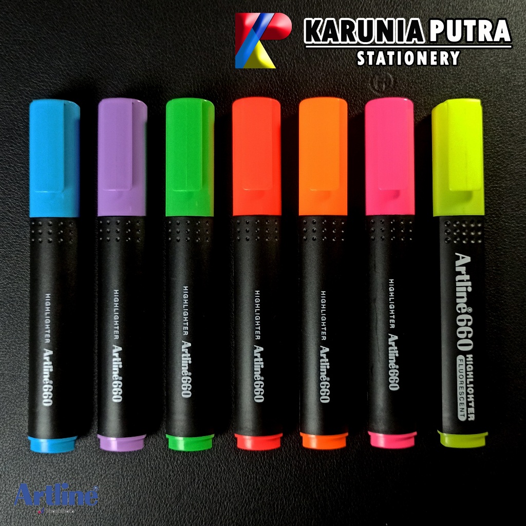 

Stabilo Artline Highlighter Marker EK-660 Fluorescent Color