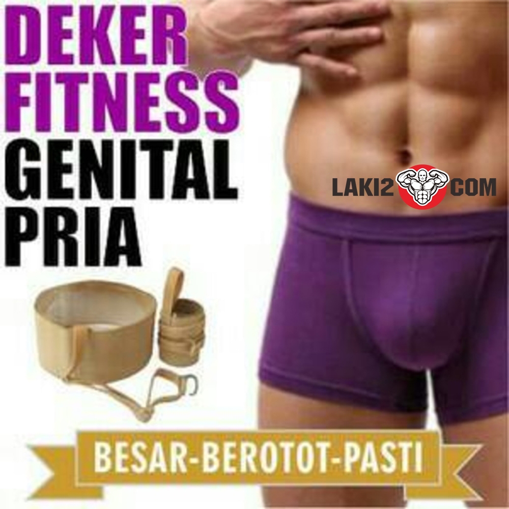 Deker Fitness Genital Laki2com Terapi Alami Untuk Kesehatan Pria