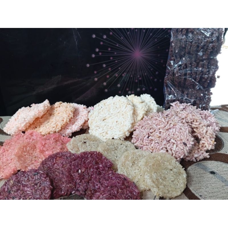 

Rengginang mentah 1 pack isi 30 pcs