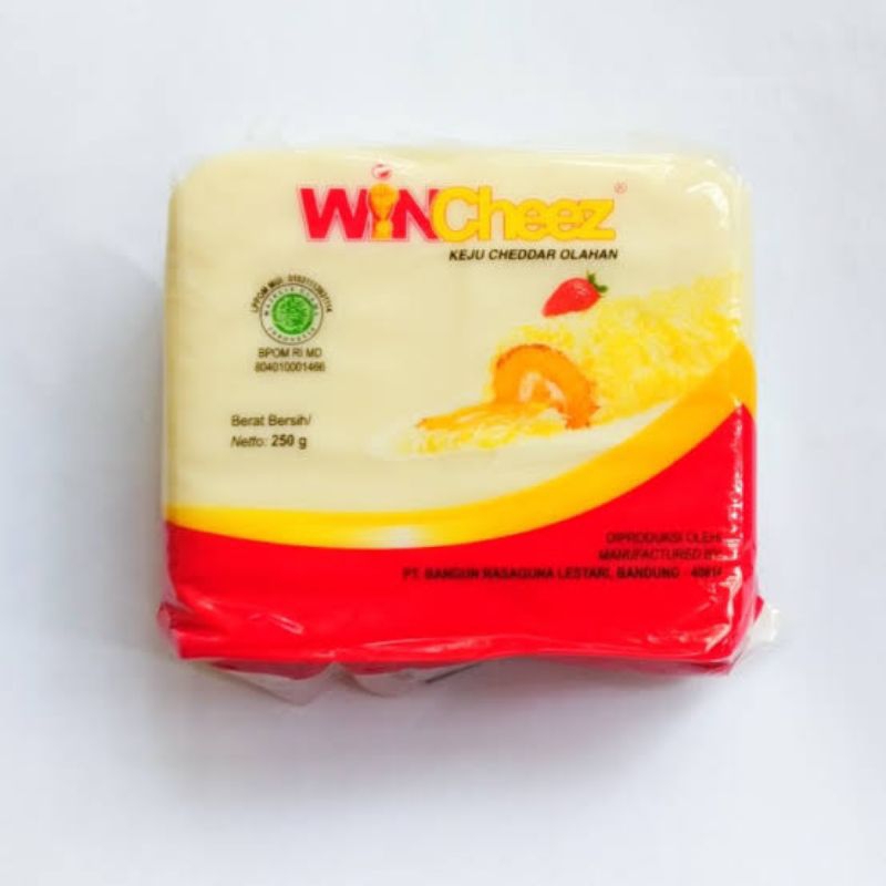 

Keju Wincheez 250gr Keju cheddar olahan