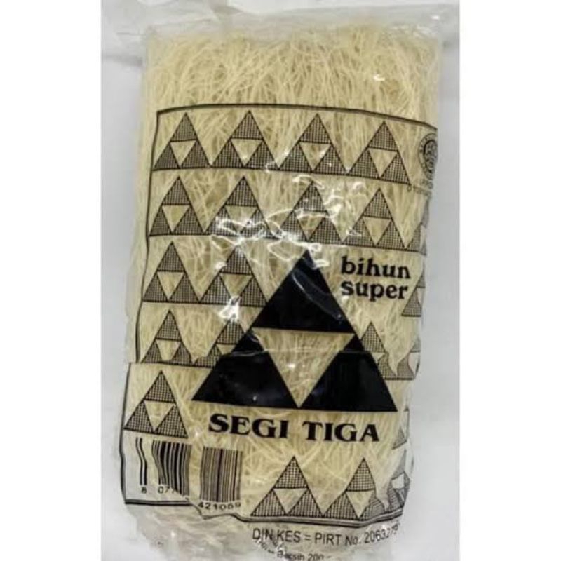 

Bihun super Bihun Segitiga 200gr