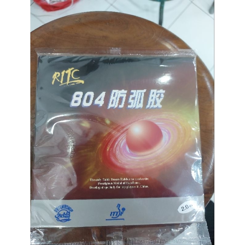 RITC 804  anti spin Friendship