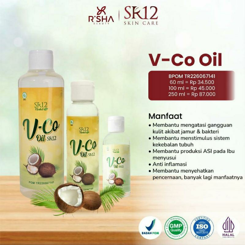 

VCO - Virgin Coconut Oil