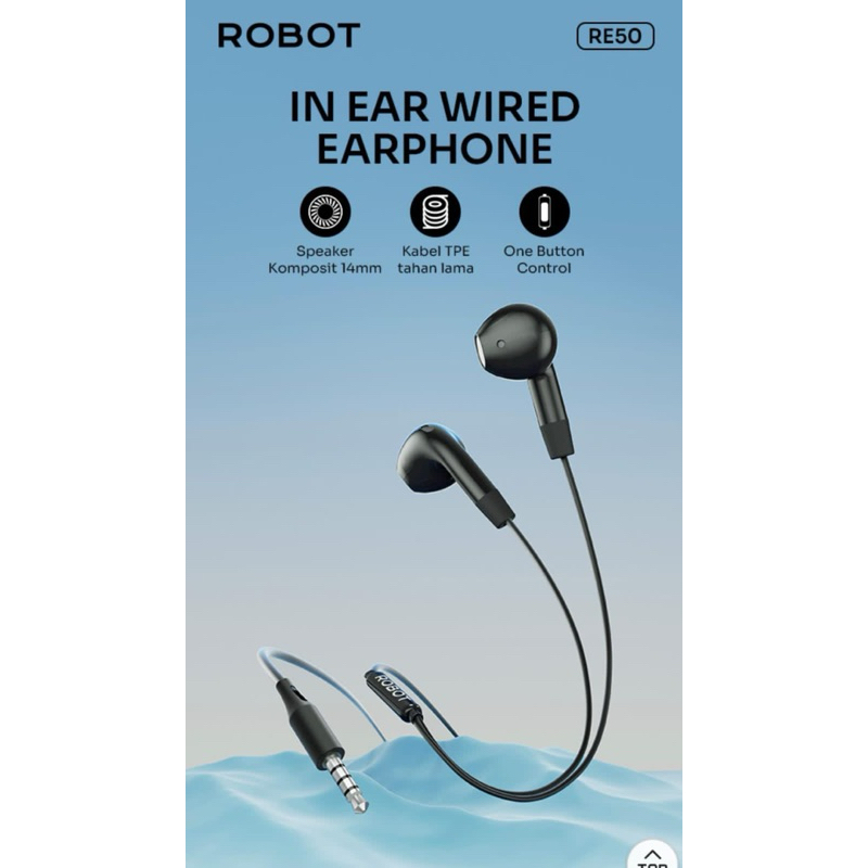 HEADSET ROBOT RE50 ORIGINAL 100%