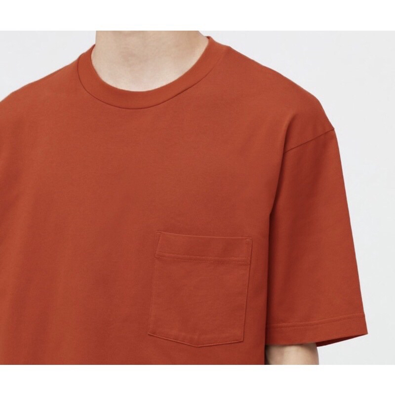 Kaos Polos Oversize Pocket Unisex Tee T Shirt Gombrong jumbo