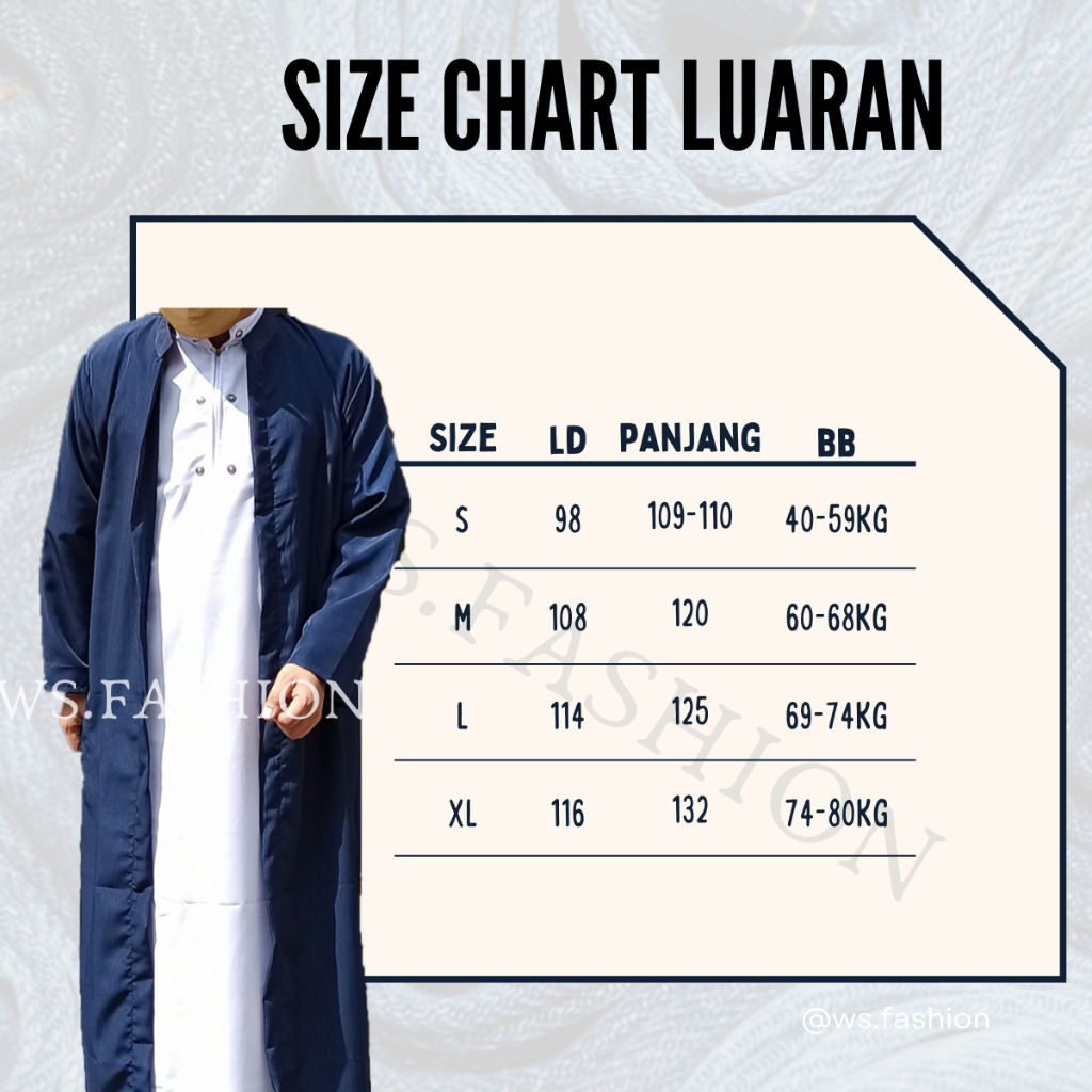 JUBAH PRIA DEWASA GAMIS PRIA DEWASA GAMIS LUARAN