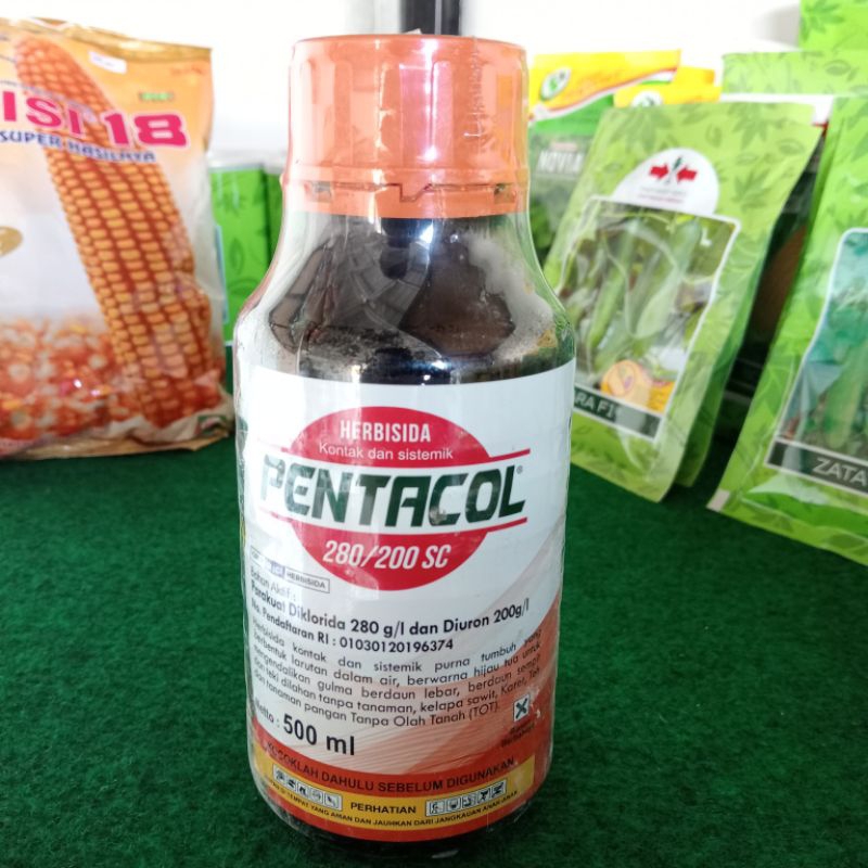 Herbisida Pentacol kontak dan sistemik 500ml