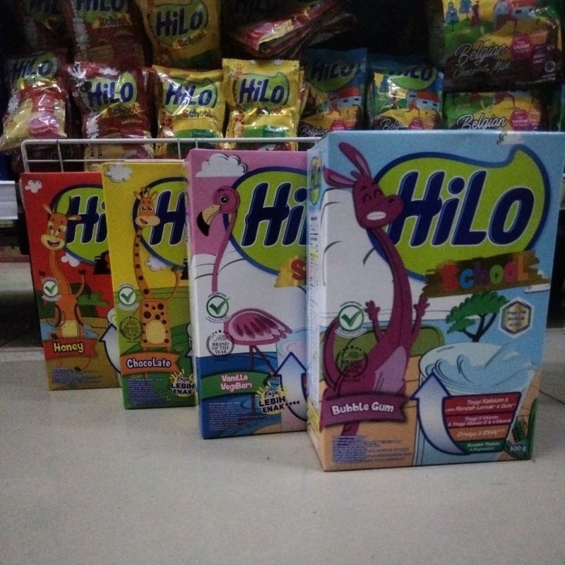 

HILO SCHOOL 500GR