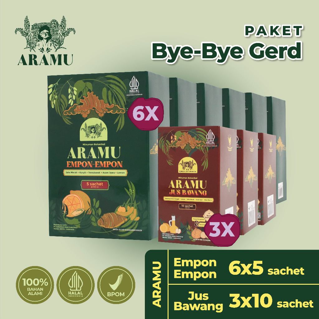 

PAKET BYE BYE GERD