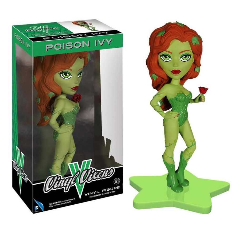 Funko Vinyl Vixens DC Comics - Poison Ivy Classic