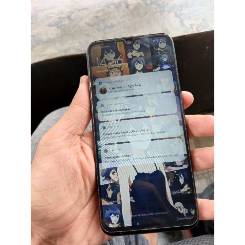 redmi not 8 ram 4/64 baca deskripsi