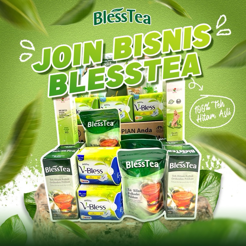 

PAKET BISNIS MEMBER Teh Hitam Blesstea