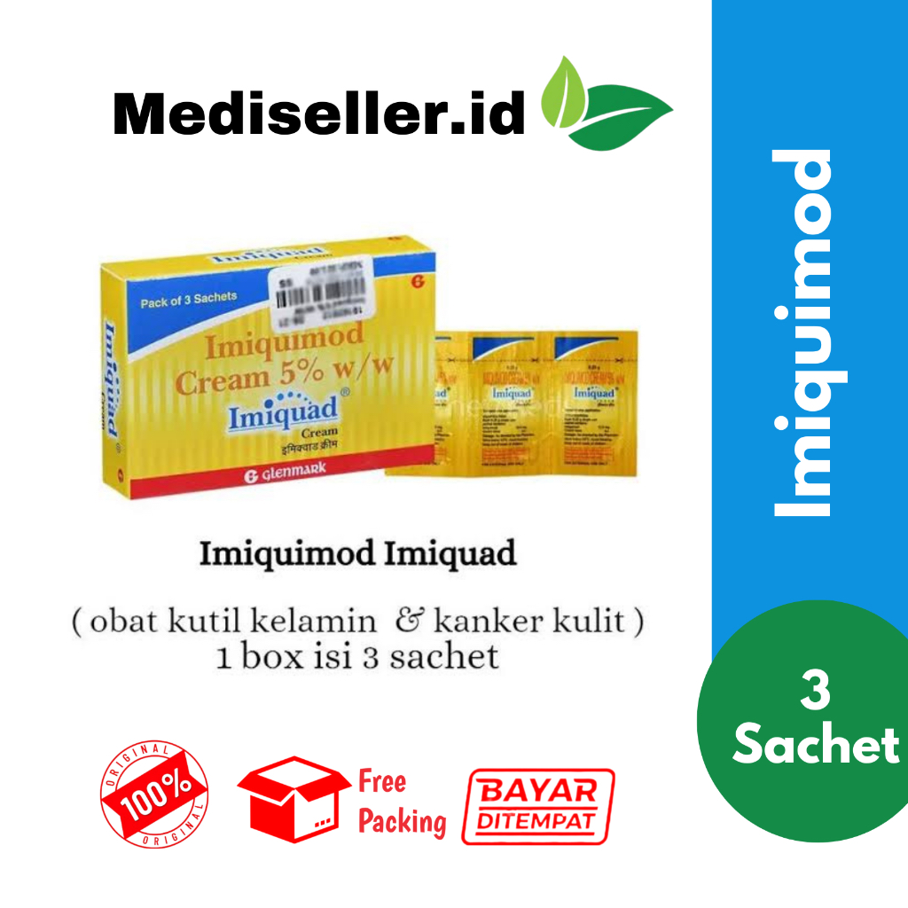 Imiquimod cream, kanker kulit, obat kutil kelamin