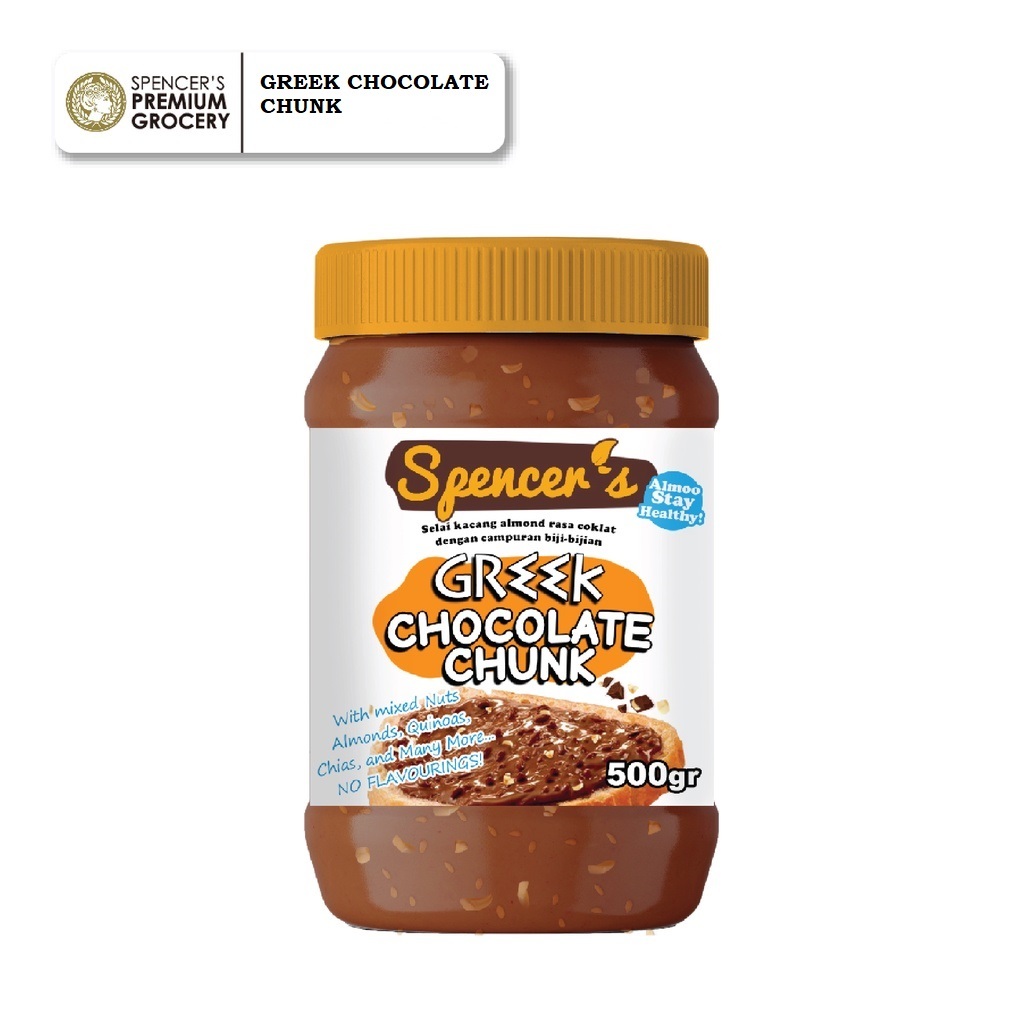 

Spencer's - Chia Spread Greek Chocolate Chunk (500g)