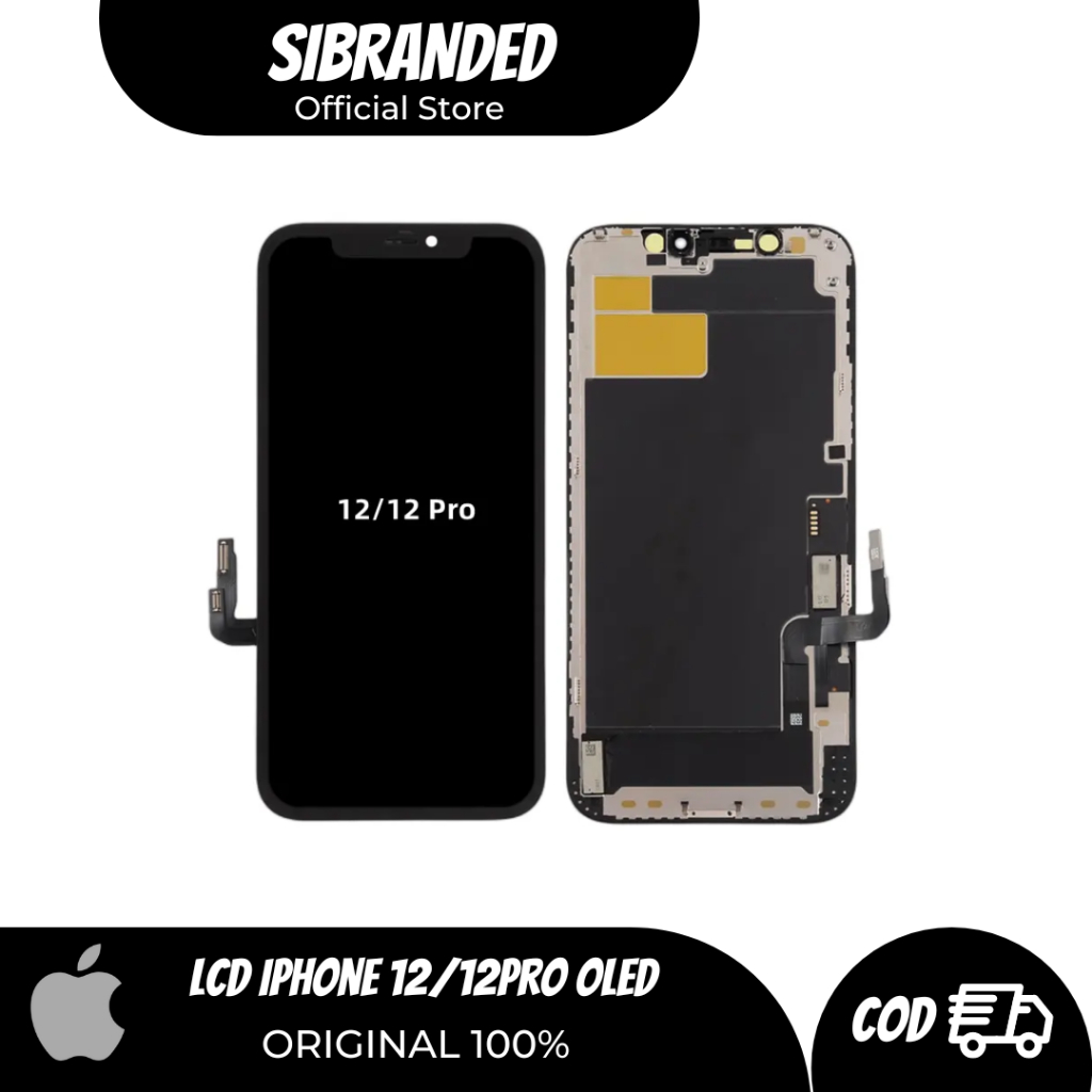 LCD IPHONE 12/12 PRO ORGINAL COPOTAN 100%