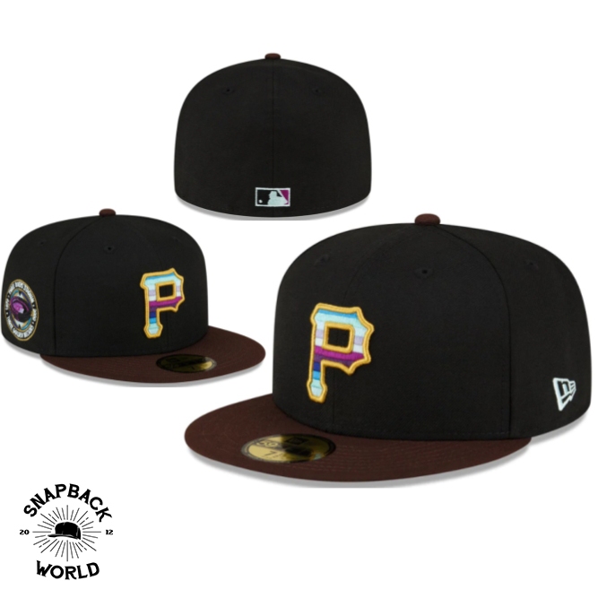 Pirates Pitsburgh gog Fitted cap snapback topi