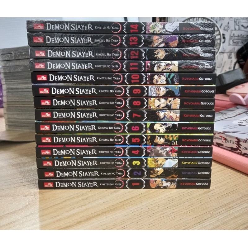 Komik Kimetsu no Yaiba Demon Slayer PRELOVED