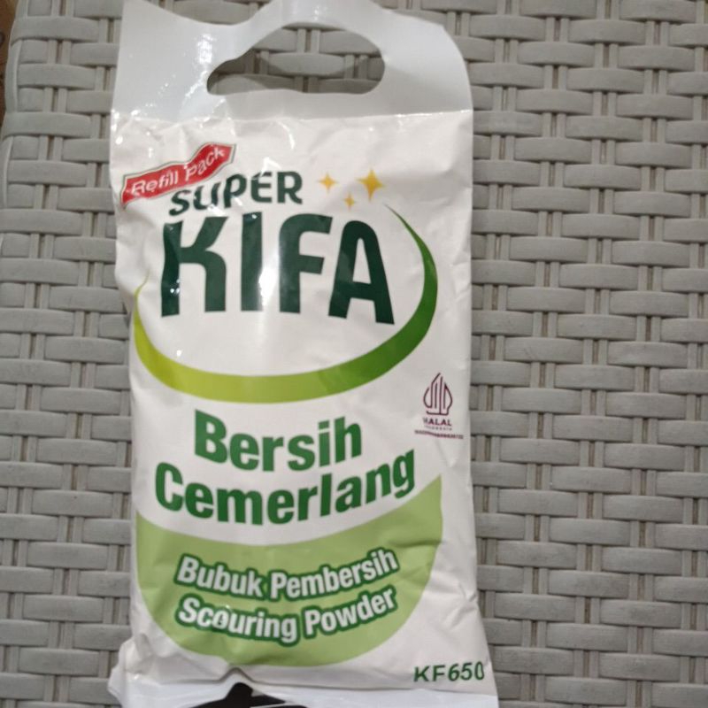 super kifa bubuk pembersih