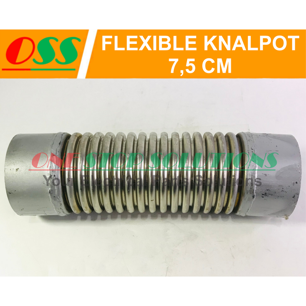 FLEXIBLE KNALPOT UNTUK KNALPOT GENSET UNIVERSAL UK 7,5CM