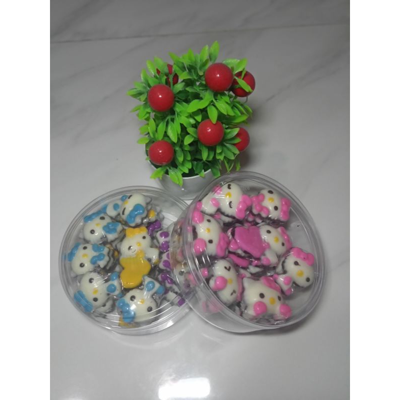 

Coklat Karakter Hello Kitty 250gr/toples